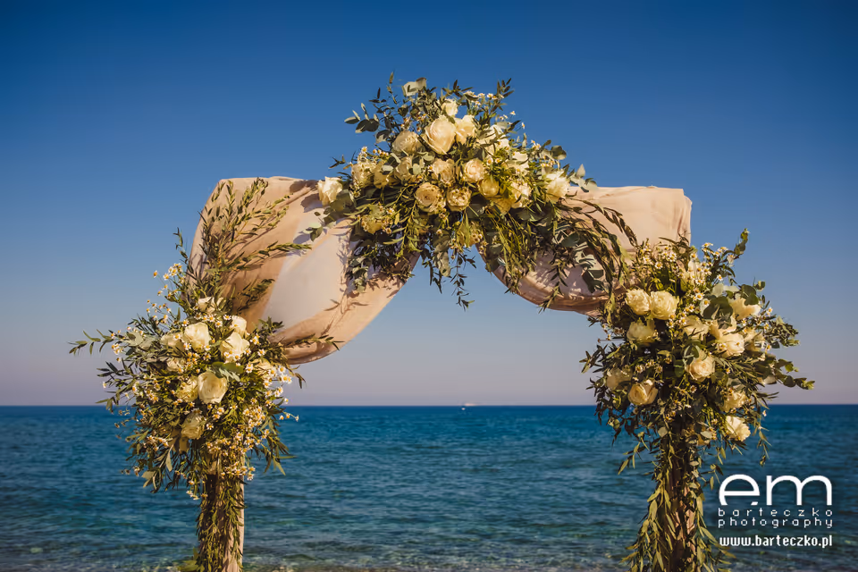 Ślub w Grecji - Rodos. Zdjęcie nr. 10