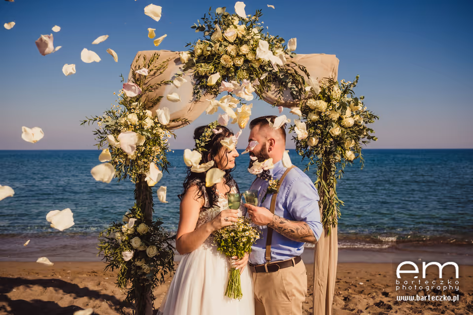 Ślub w Grecji - Rodos. Zdjęcie nr. 11