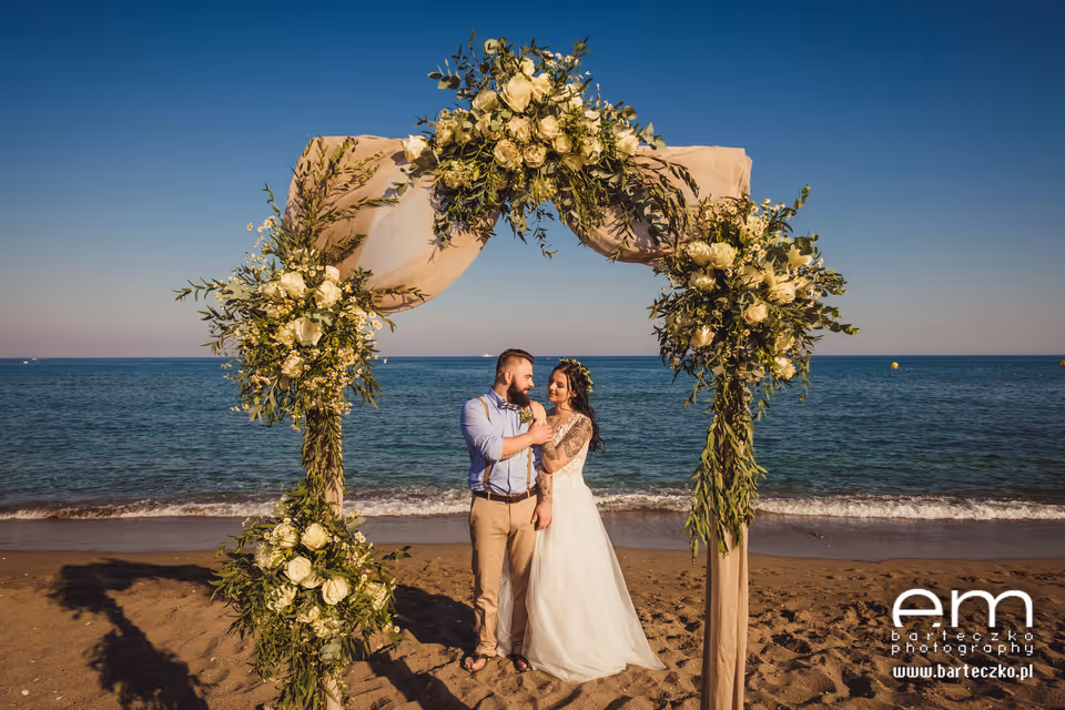 Ślub w Grecji - Rodos. Zdjęcie nr. 14