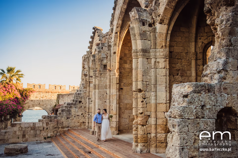 Ślub w Grecji - Rodos. Zdjęcie nr. 16