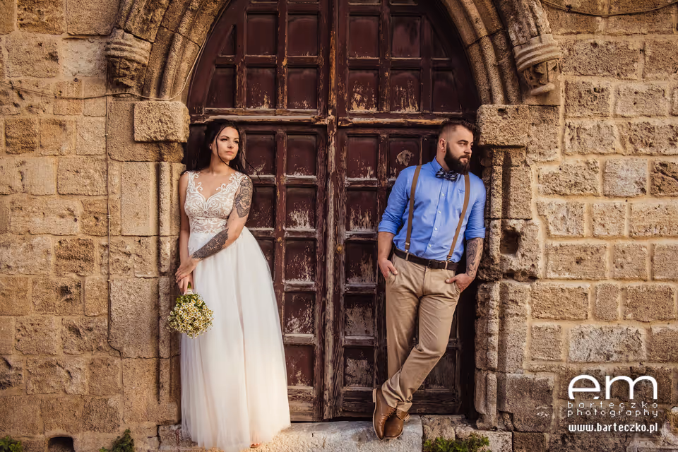 Ślub w Grecji - Rodos. Zdjęcie nr. 18