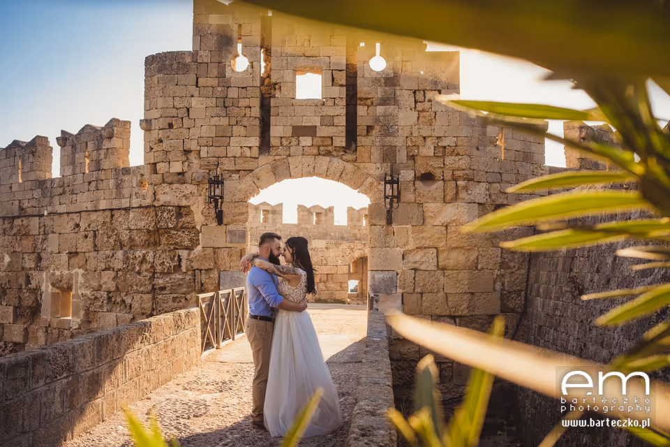 Ślub w Grecji - Rodos. Zdjęcie nr. 26