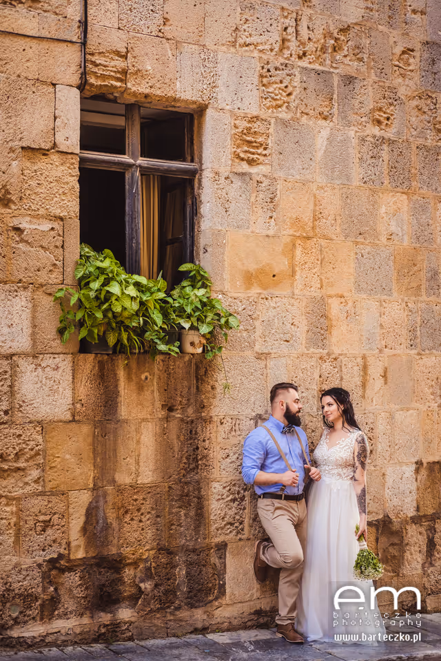 Ślub w Grecji - Rodos. Zdjęcie nr. 30