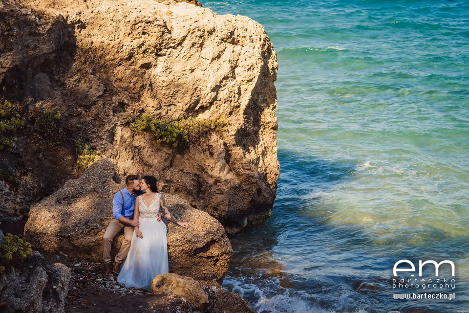 Ślub w Grecji - Rodos. Zdjęcie nr. 33