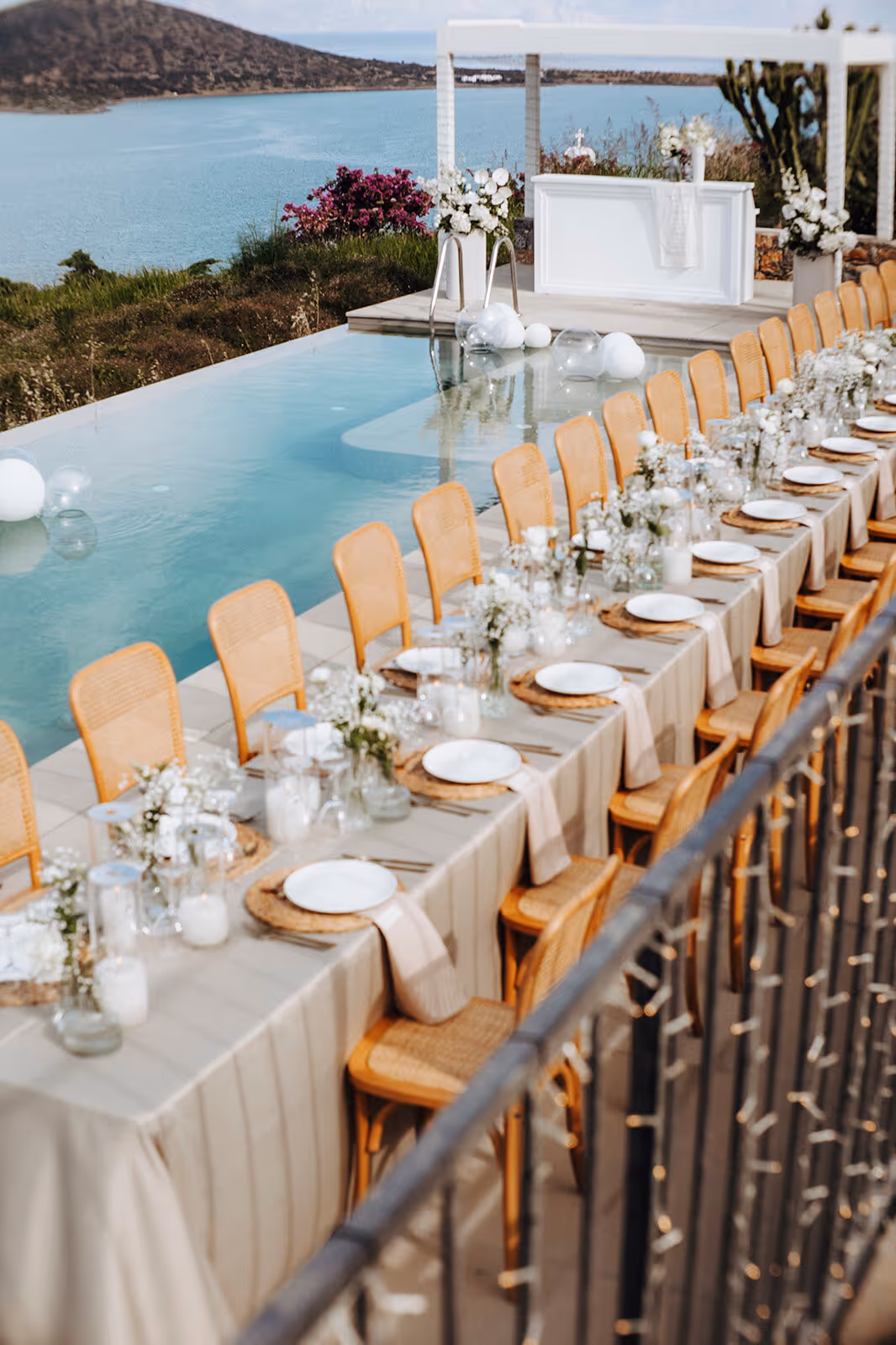 Ślub w Grecji - Kreta. Villa Elounda. Zdjęcie nr. 1