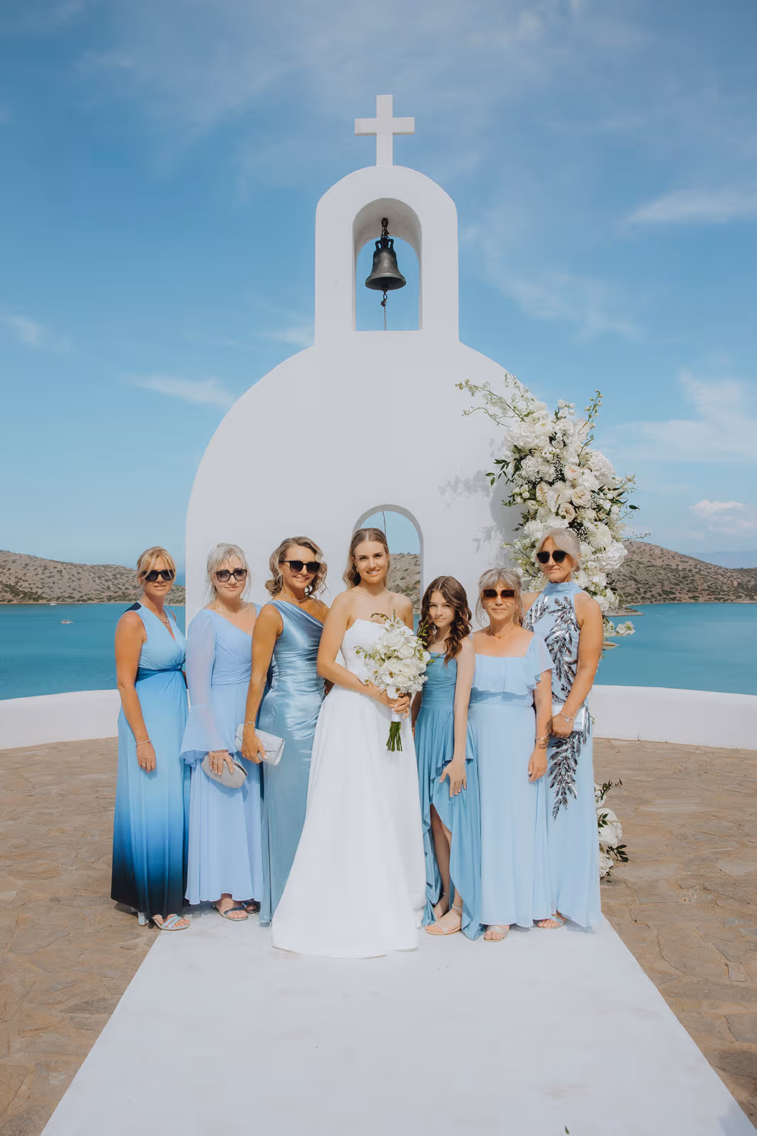 Ślub w Grecji - Kreta. Villa Elounda. Zdjęcie nr. 10