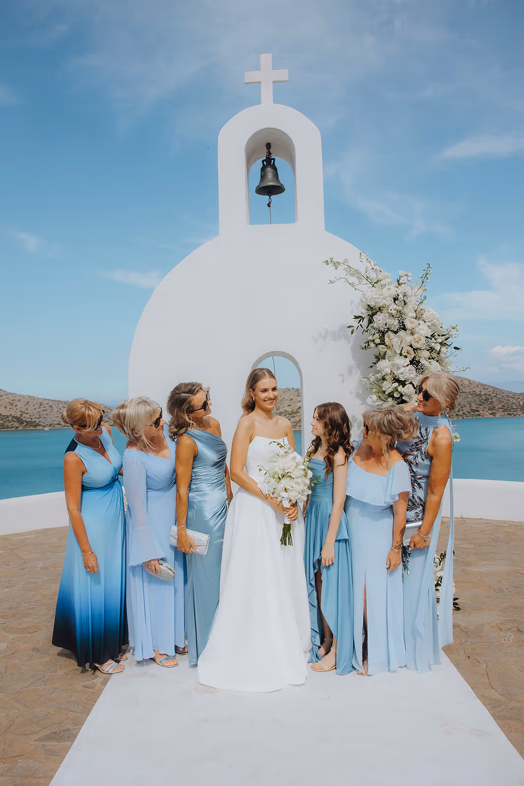 Ślub w Grecji - Kreta. Villa Elounda. Zdjęcie nr. 11