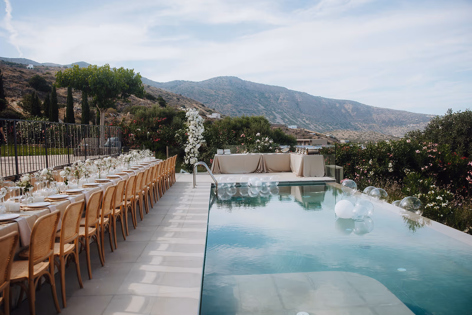 Ślub w Grecji - Kreta. Villa Elounda. Zdjęcie nr. 14