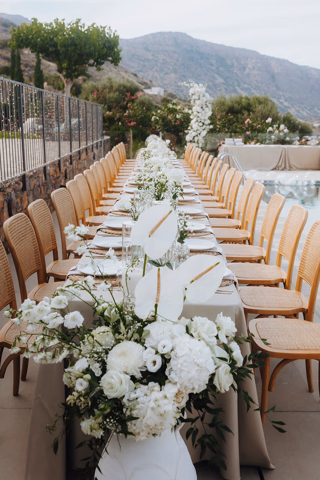 Ślub w Grecji - Kreta. Villa Elounda. Zdjęcie nr. 15