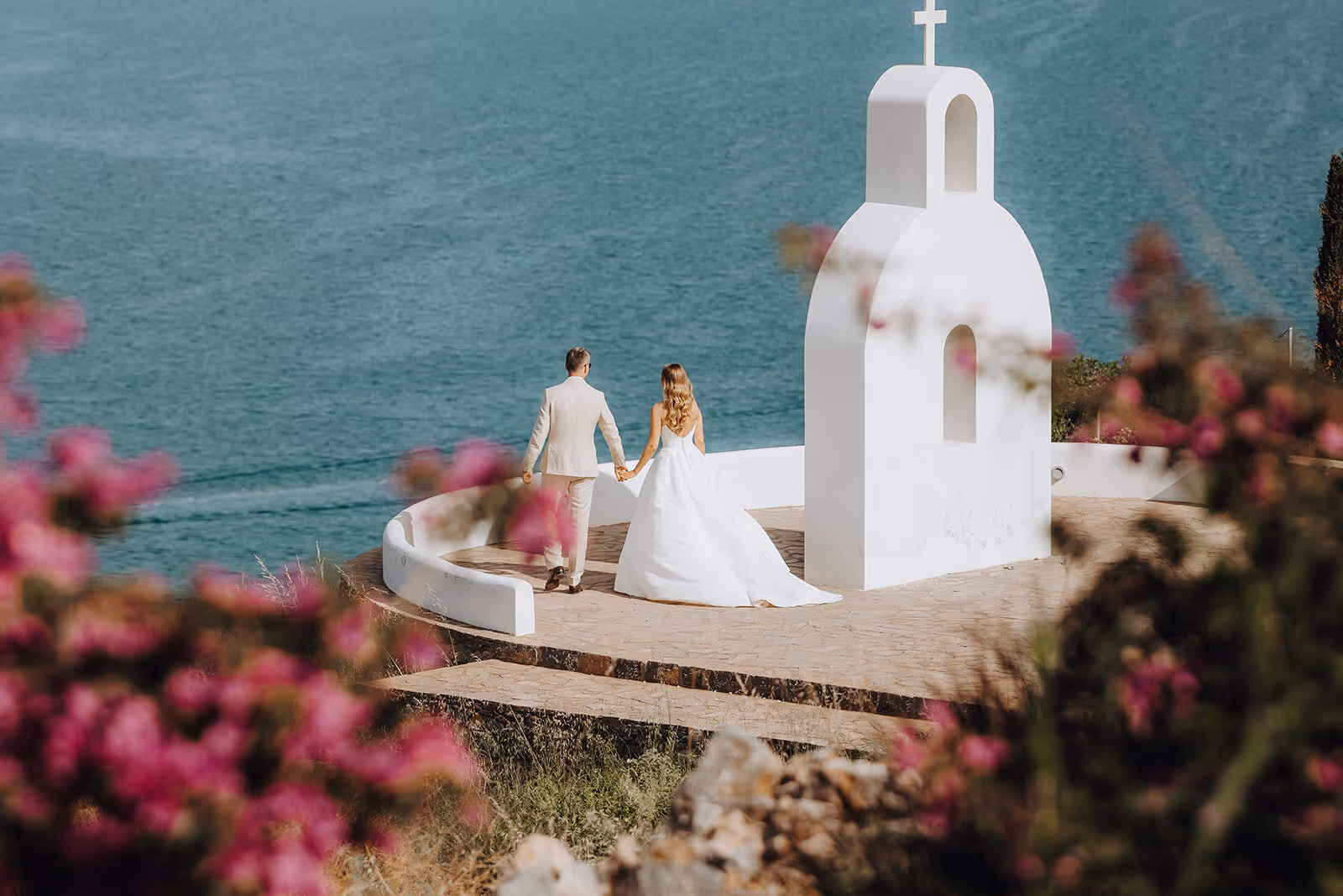 Ślub w Grecji - Kreta. Villa Elounda. Zdjęcie nr. 5