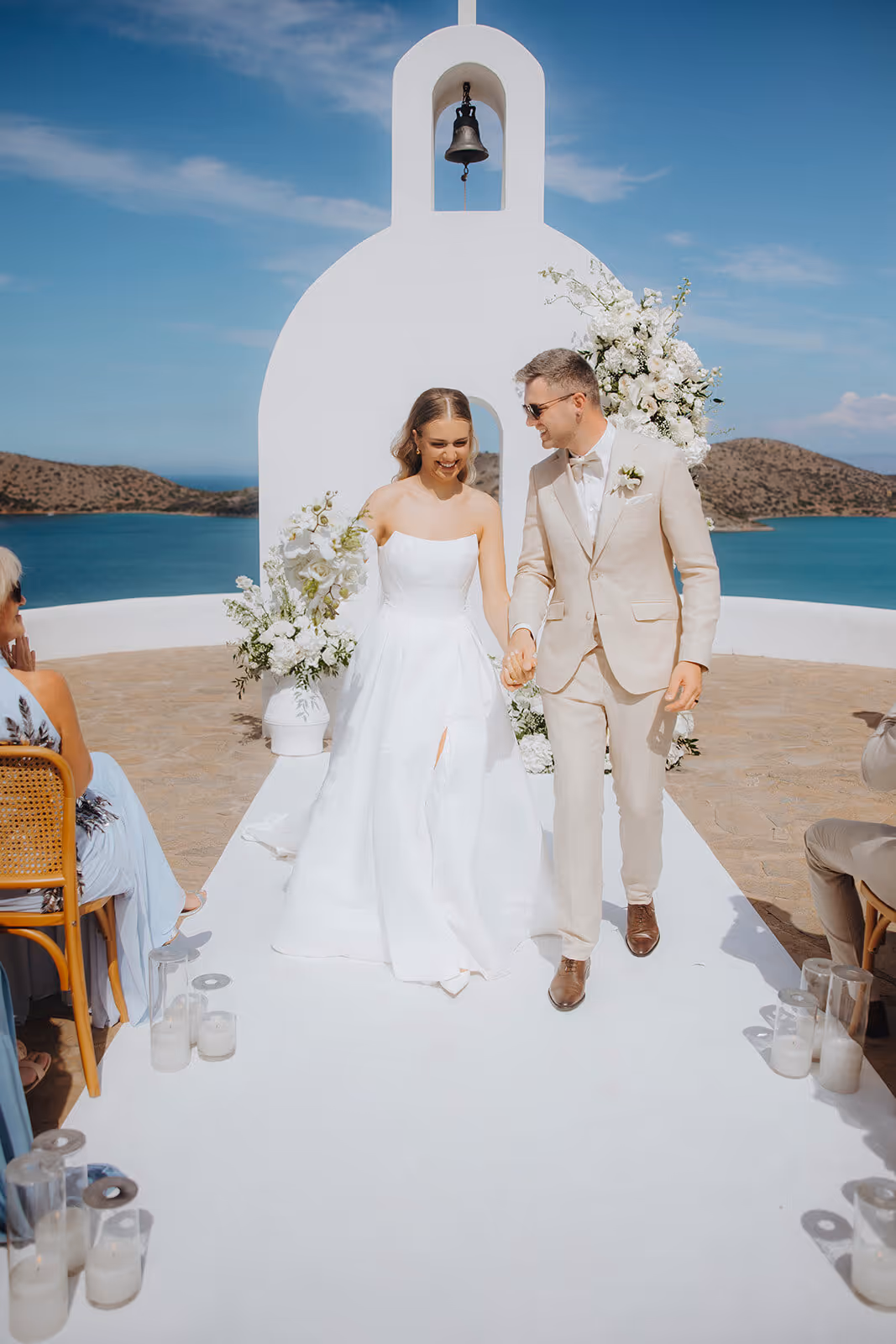 Ślub w Grecji - Kreta. Villa Elounda. Zdjęcie nr. 9