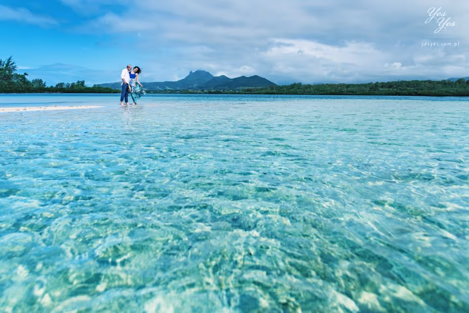 Mauritius Ceremonia na piaszczystej plaży lub w hotelu
