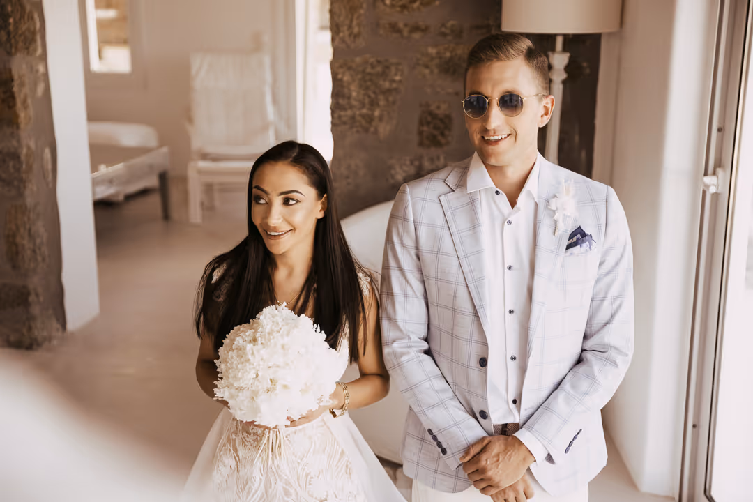 Ślub w Grecji - Mykonos Zdjęcie nr. 23