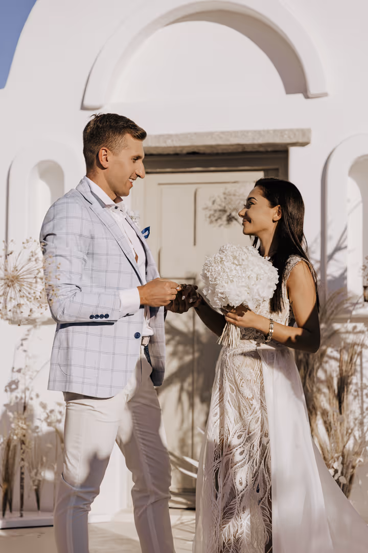 Ślub w Grecji - Mykonos Zdjęcie nr. 29