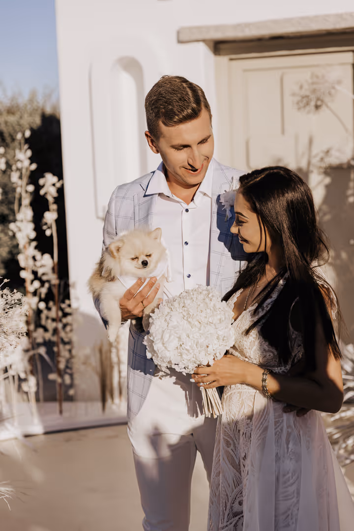 Ślub w Grecji - Mykonos Zdjęcie nr. 33