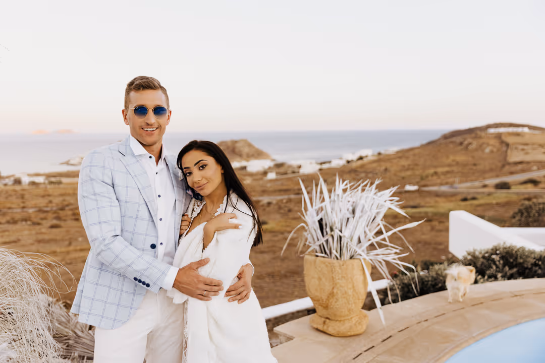 Ślub w Grecji - Mykonos Zdjęcie nr. 37