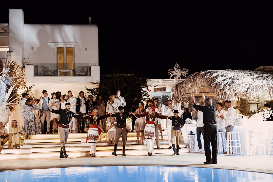 Ślub w Grecji - Mykonos Zdjęcie nr. 42