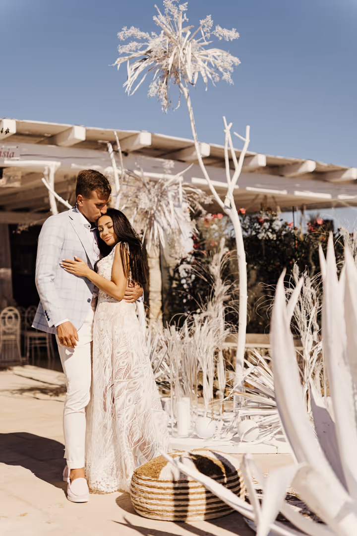 Ślub w Grecji - Mykonos Zdjęcie nr. 45