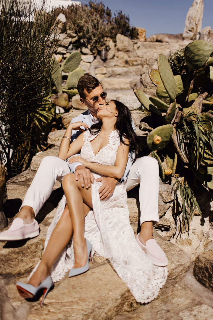 Ślub w Grecji - Mykonos Zdjęcie nr. 46