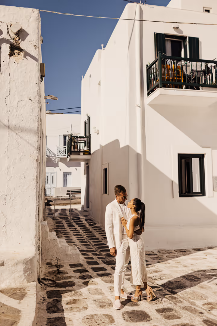 Ślub w Grecji - Mykonos Zdjęcie nr. 49