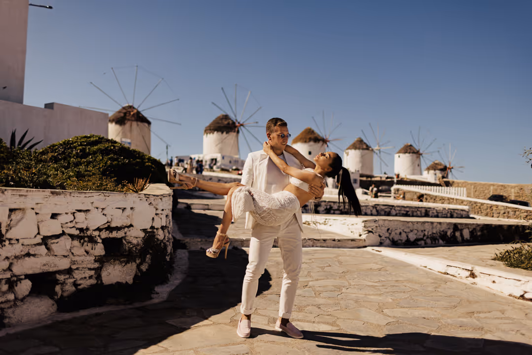 Ślub w Grecji - Mykonos Galeria zdjęć Sonia & Dawid