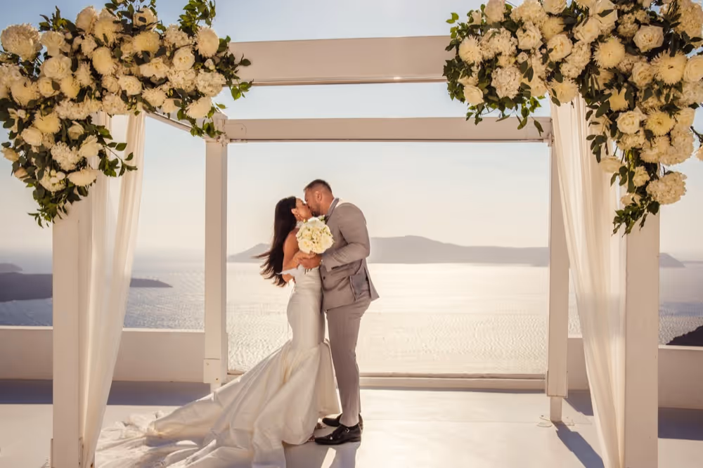 Sonia & Mateusz - Ślub 7.08.2025 w Grecja, Santorini