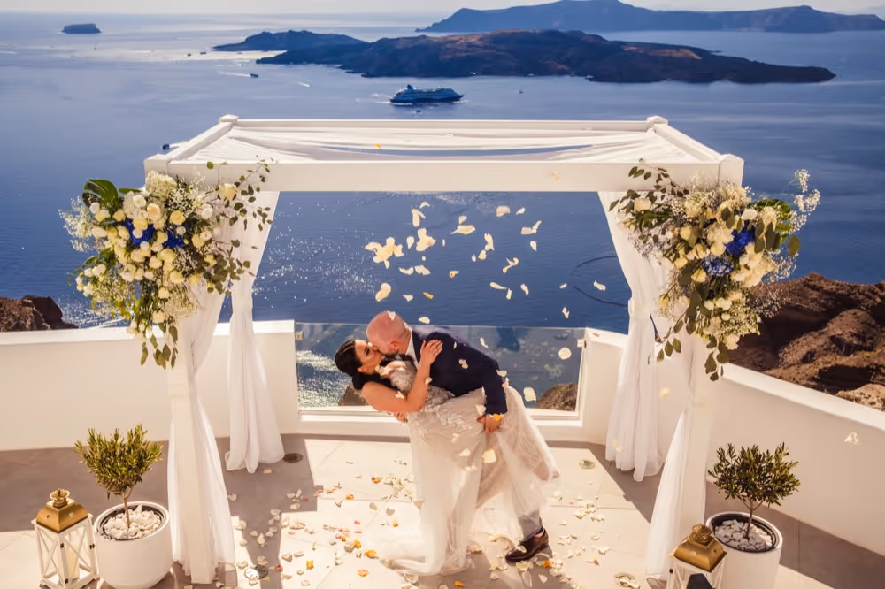 Sylwia & Michał - Ślub 2.06.2024 w Grecja, Santorini