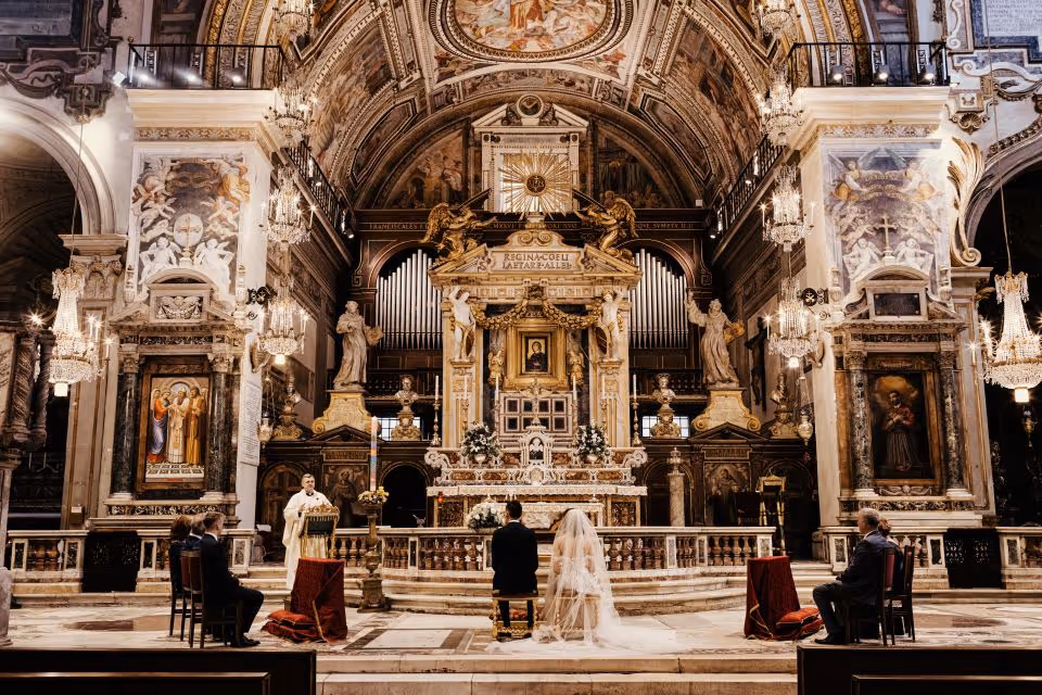 Ślub we Włoszech - Rzym. Zdjęcie nr. 15