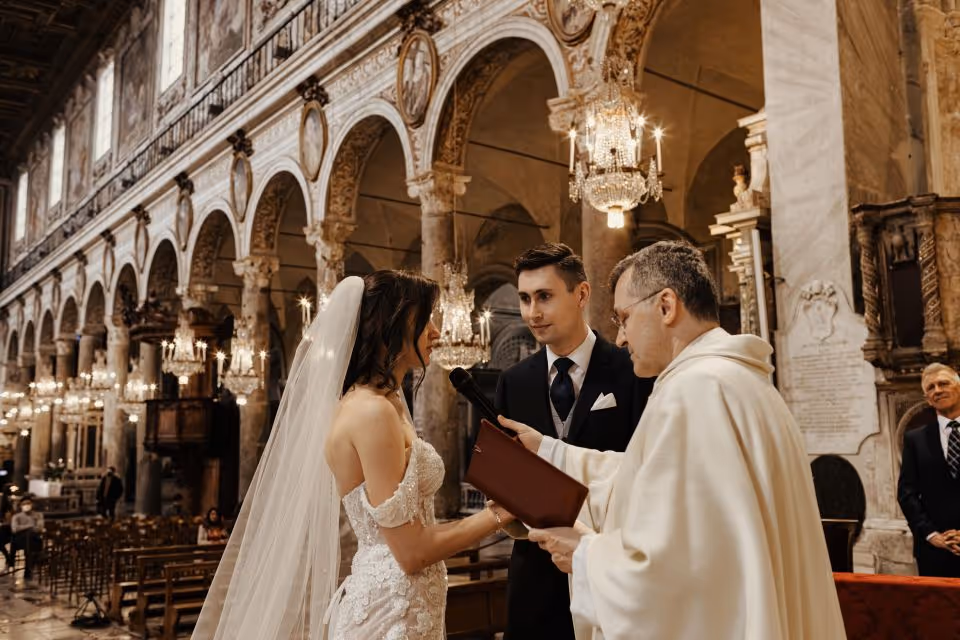 Ślub we Włoszech - Rzym. Zdjęcie nr. 18