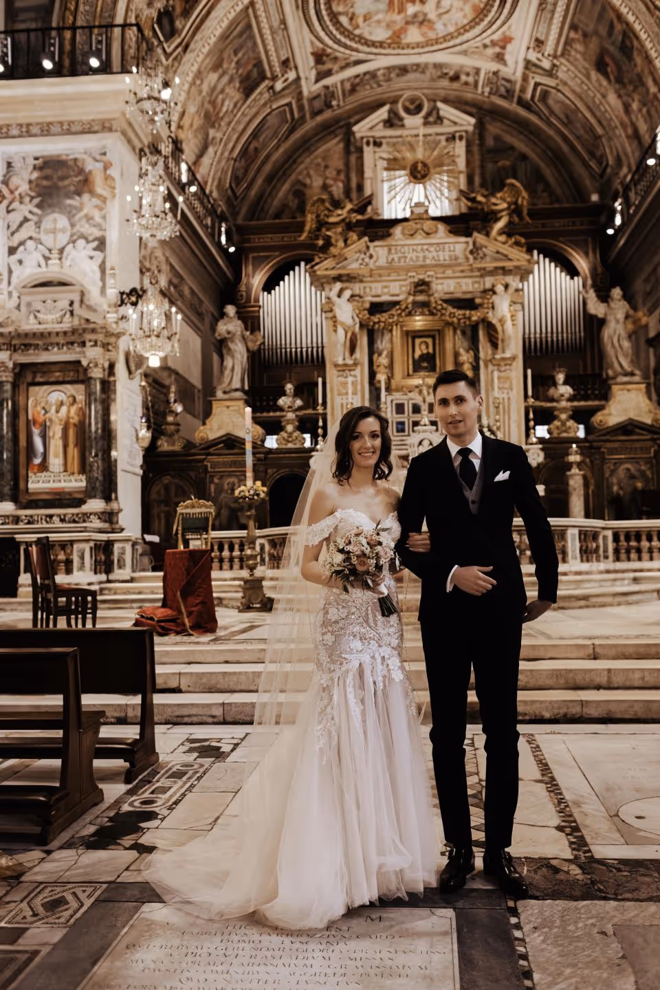 Ślub we Włoszech - Rzym. Galeria zdjęć Sylwia & Paweł