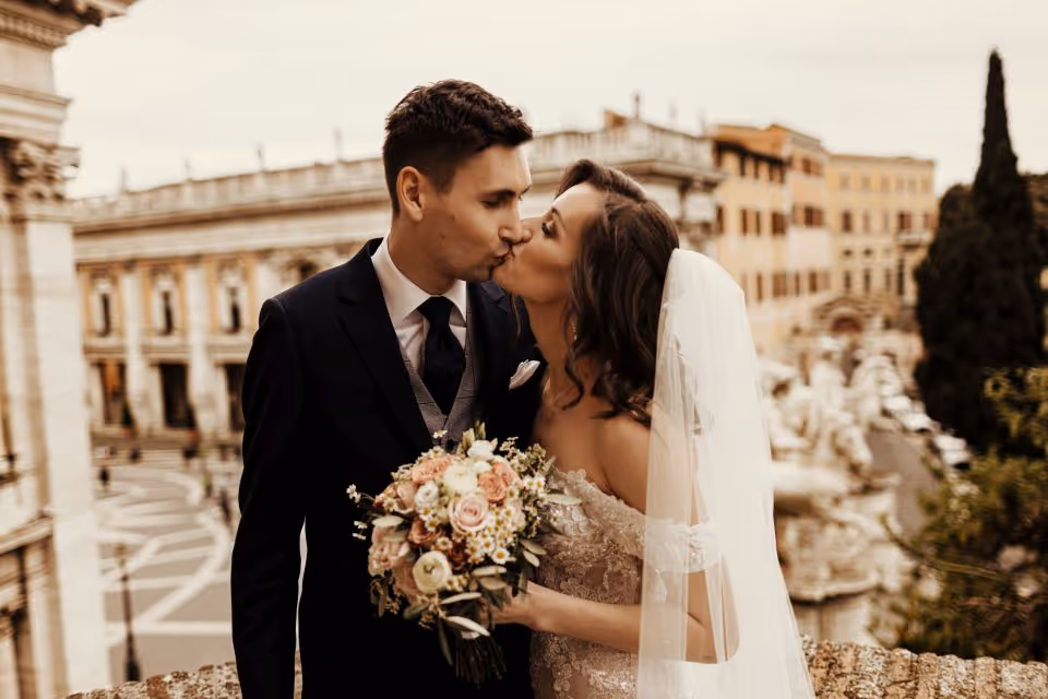 Ślub we Włoszech - Rzym. Zdjęcie nr. 31