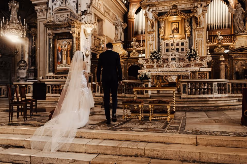 Ślub we Włoszech - Rzym. Zdjęcie nr. 4