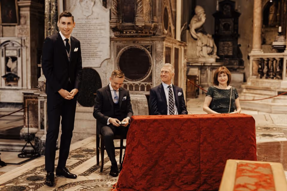 Ślub we Włoszech - Rzym. Zdjęcie nr. 8