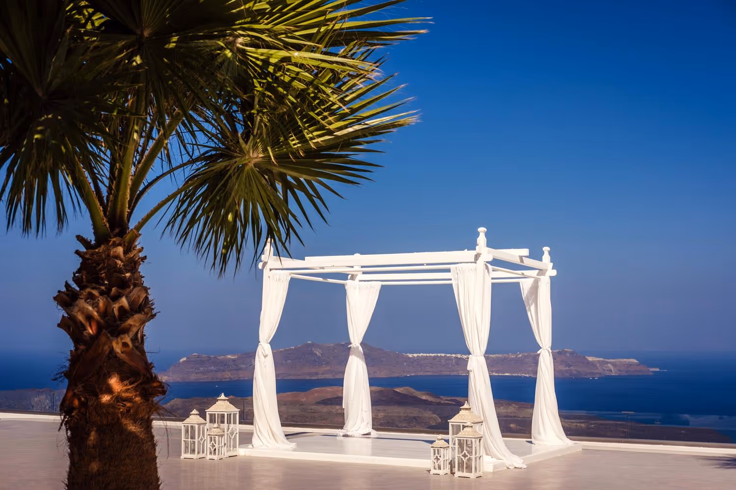 Santorini Taras numer 1