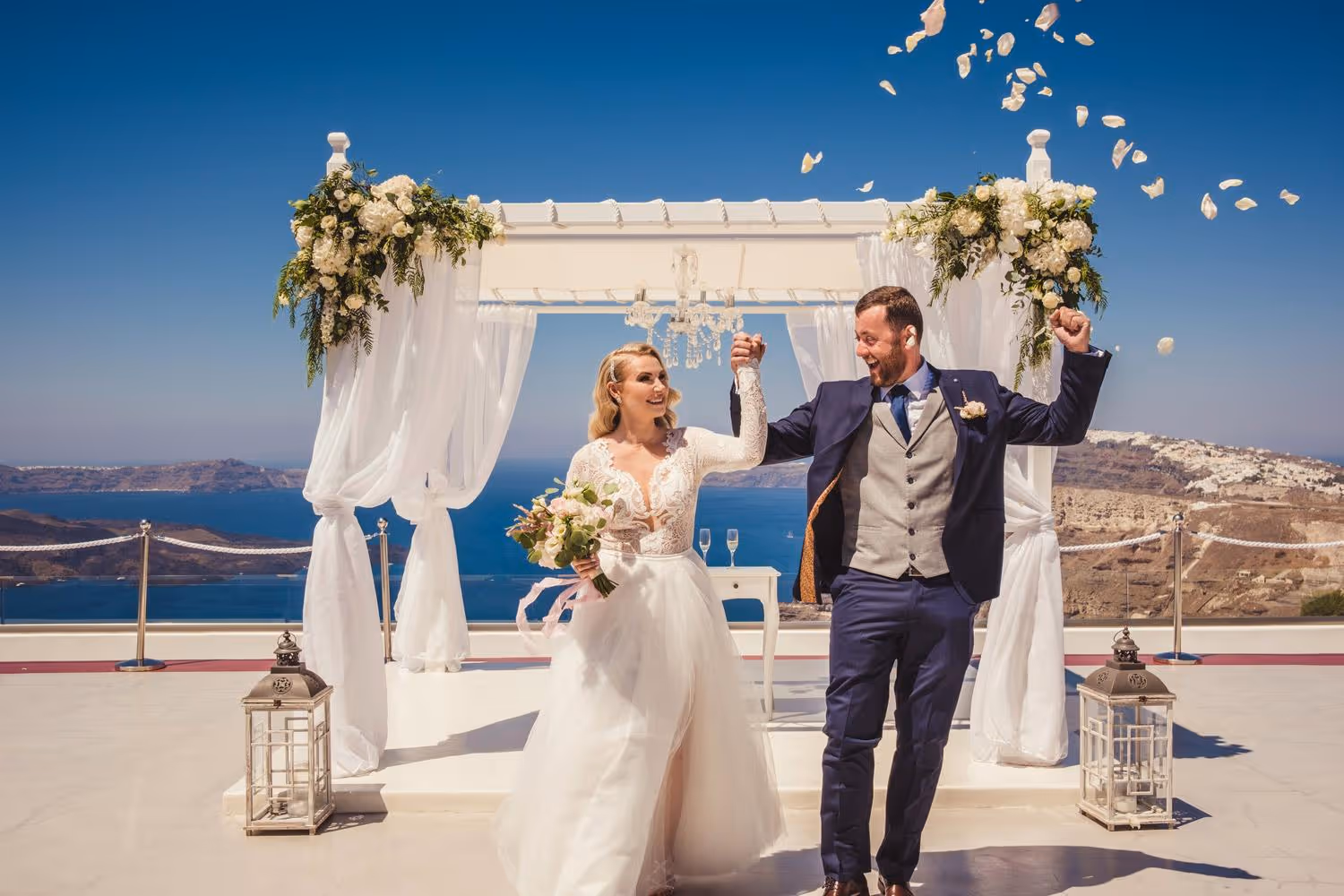 Santorini Taras numer 1