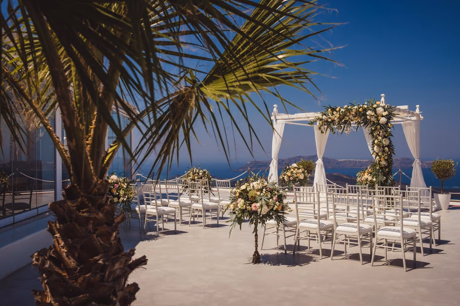 Santorini Taras numer 1