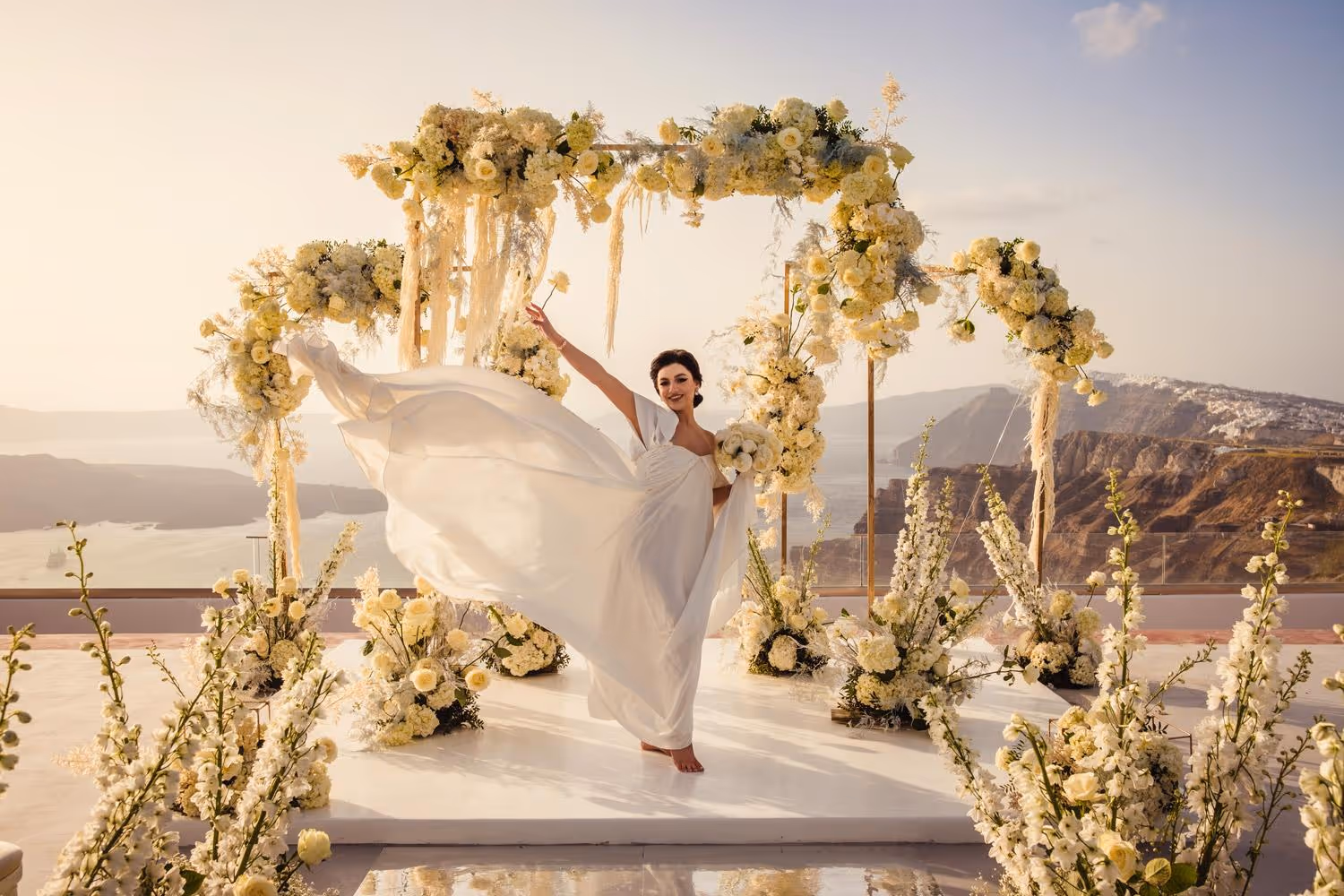 Santorini Taras numer 1