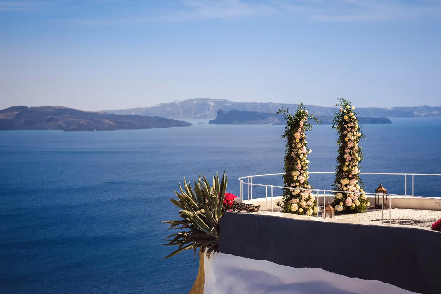 Santorini Taras numer 10