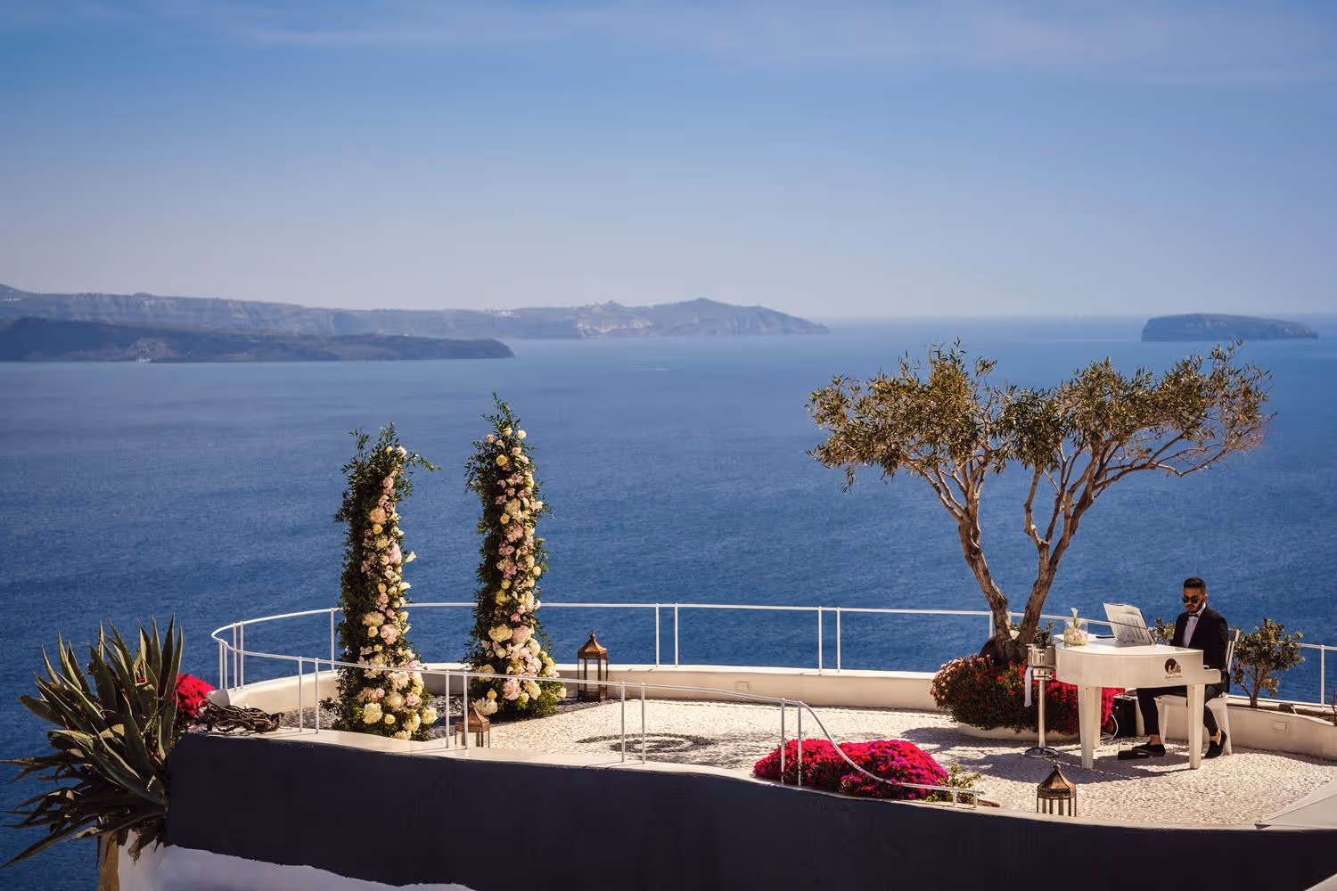 Santorini Taras numer 10