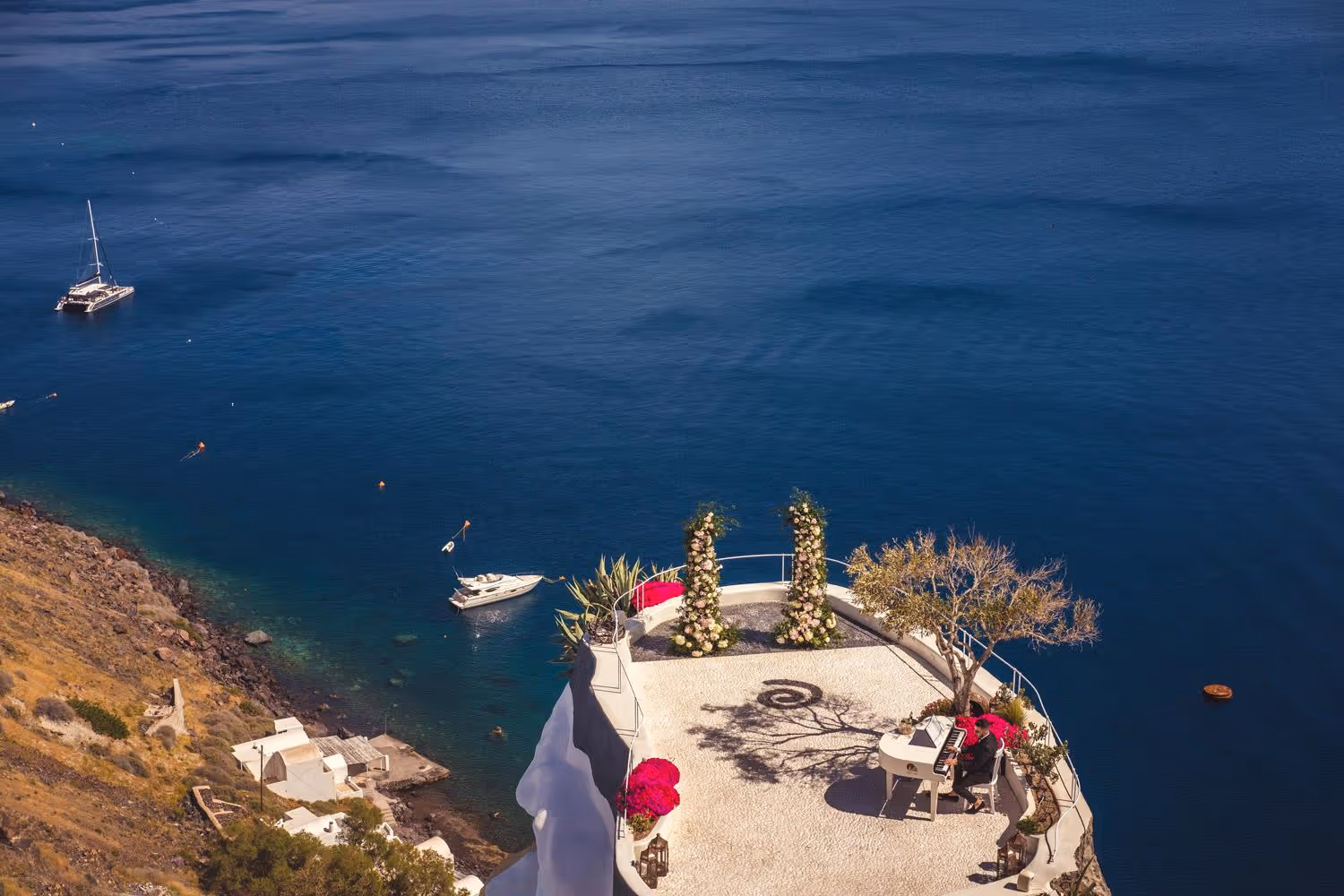 Santorini Taras numer 10