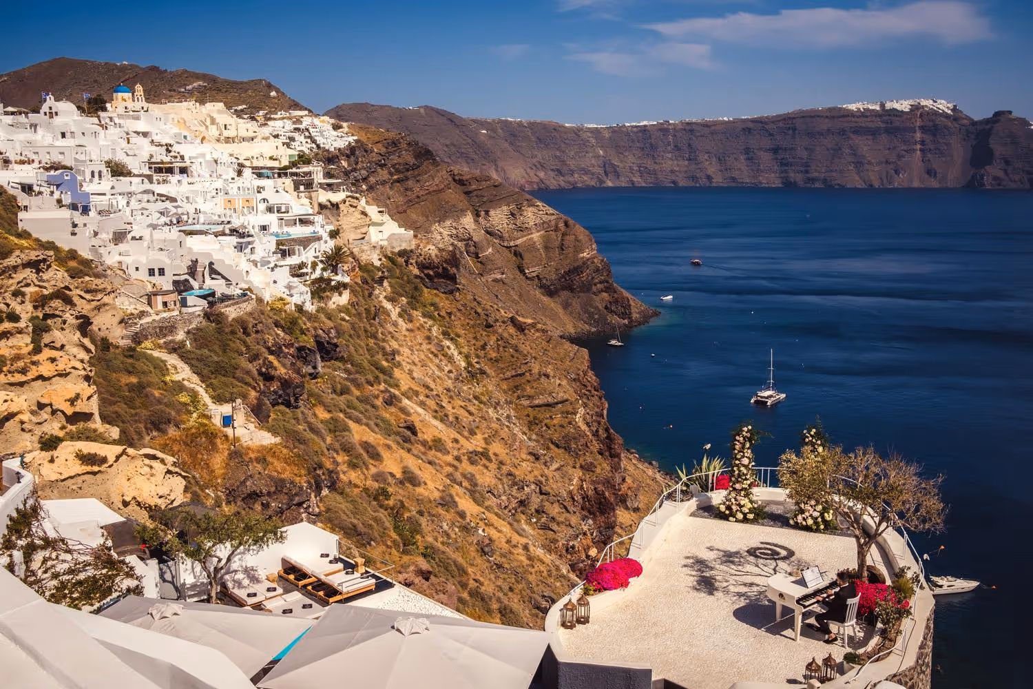 Santorini Taras numer 10