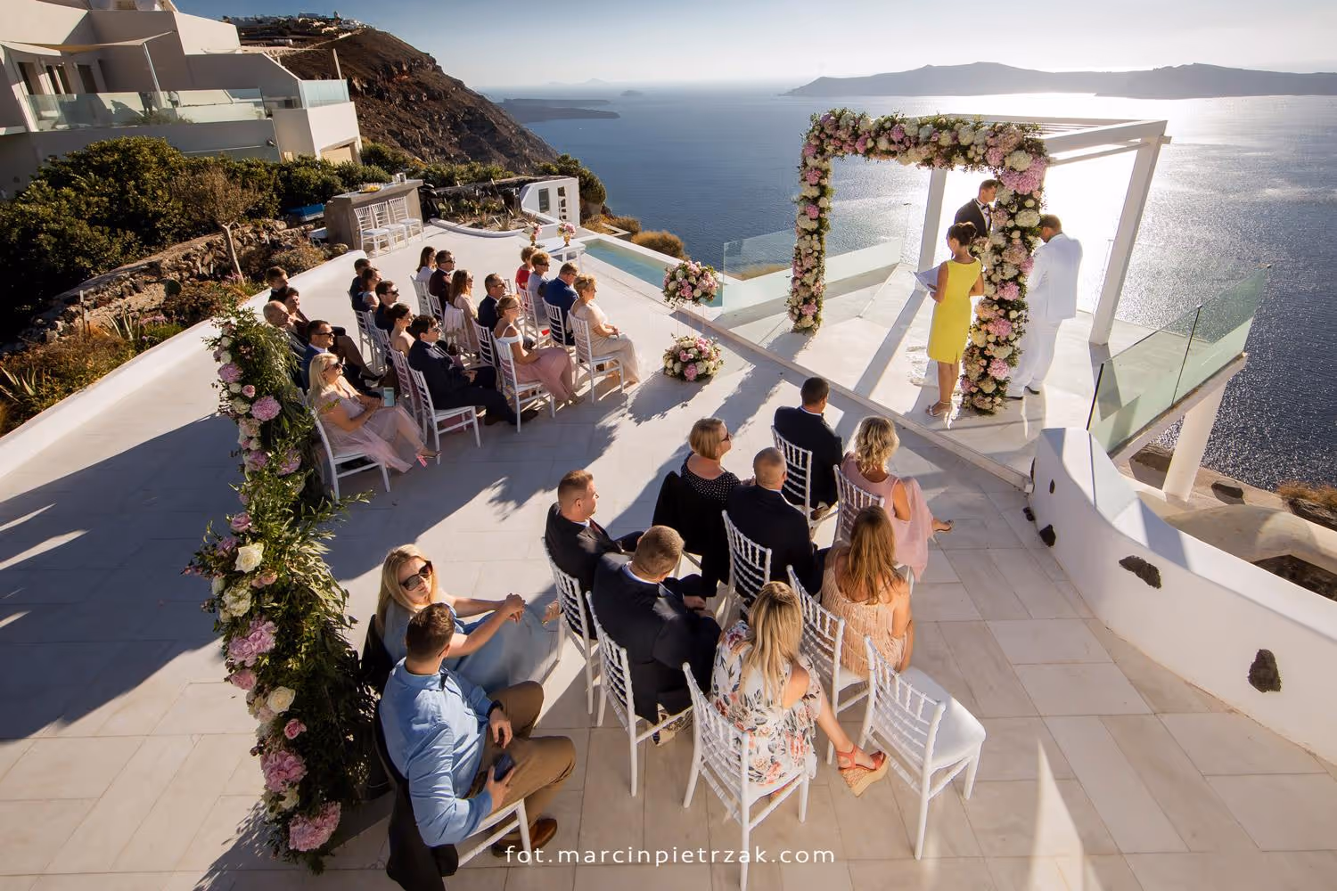 Santorini Taras numer 3