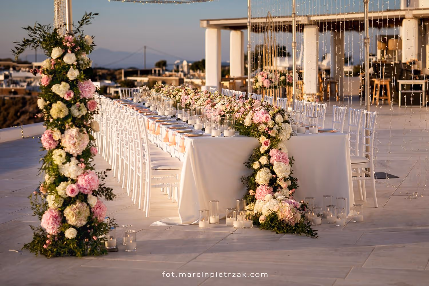 Santorini Taras numer 3