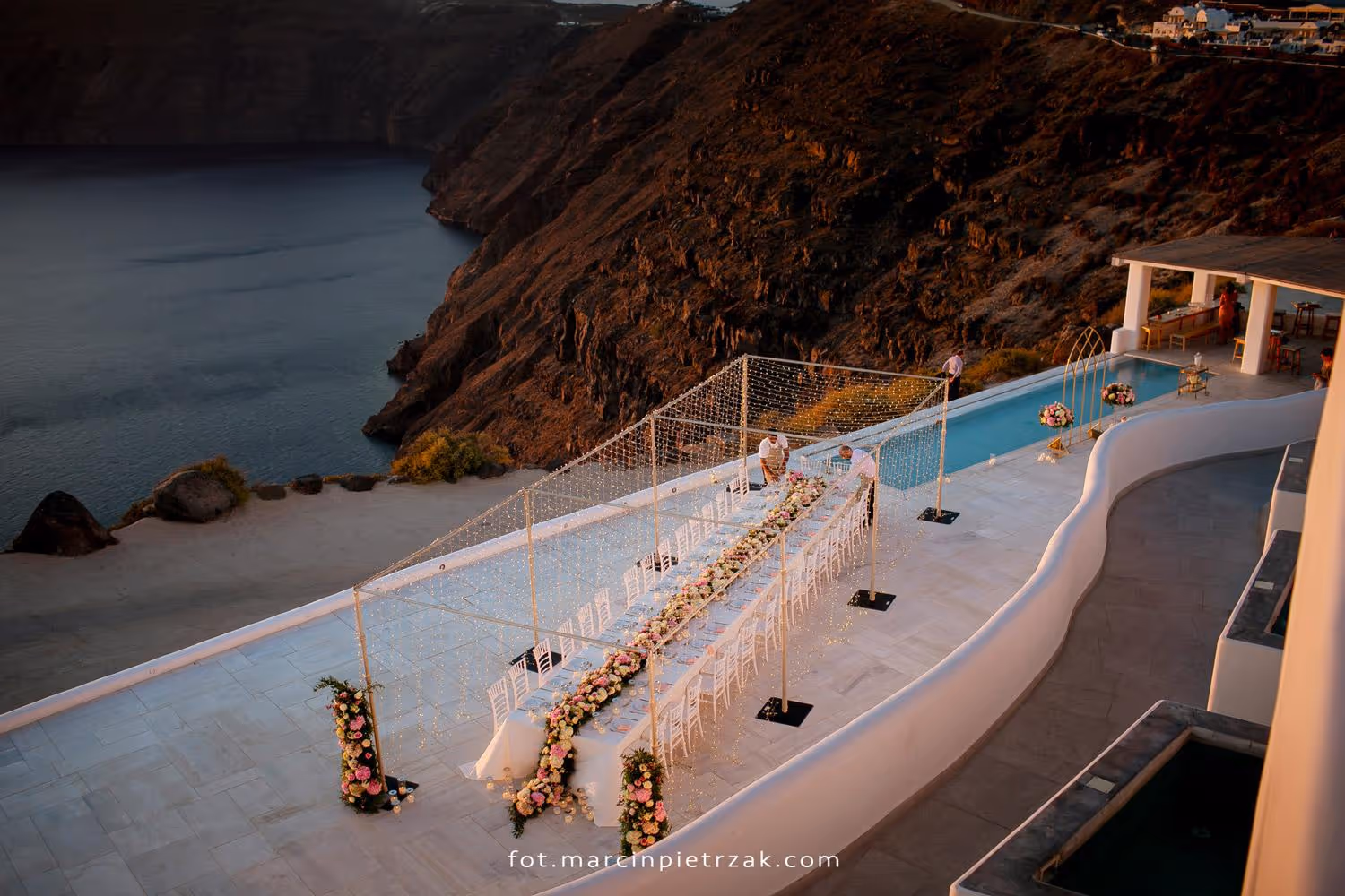 Santorini Taras numer 3