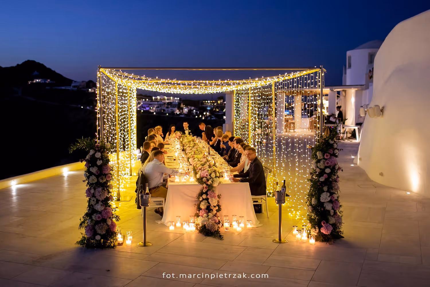 Santorini Taras numer 3