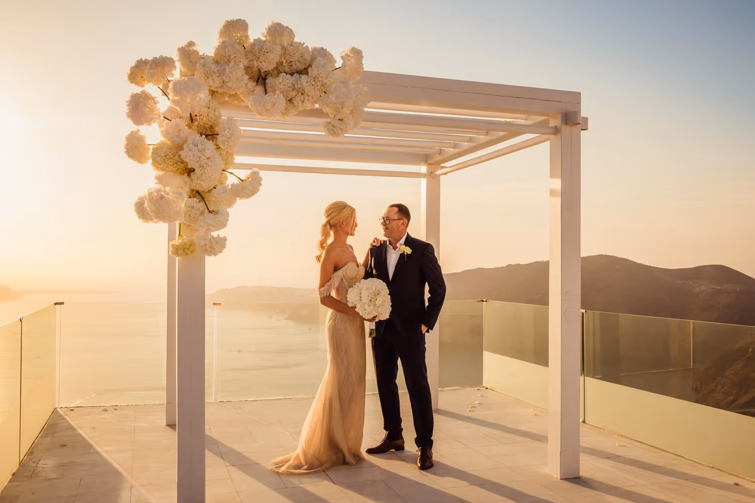 Santorini Taras numer 3