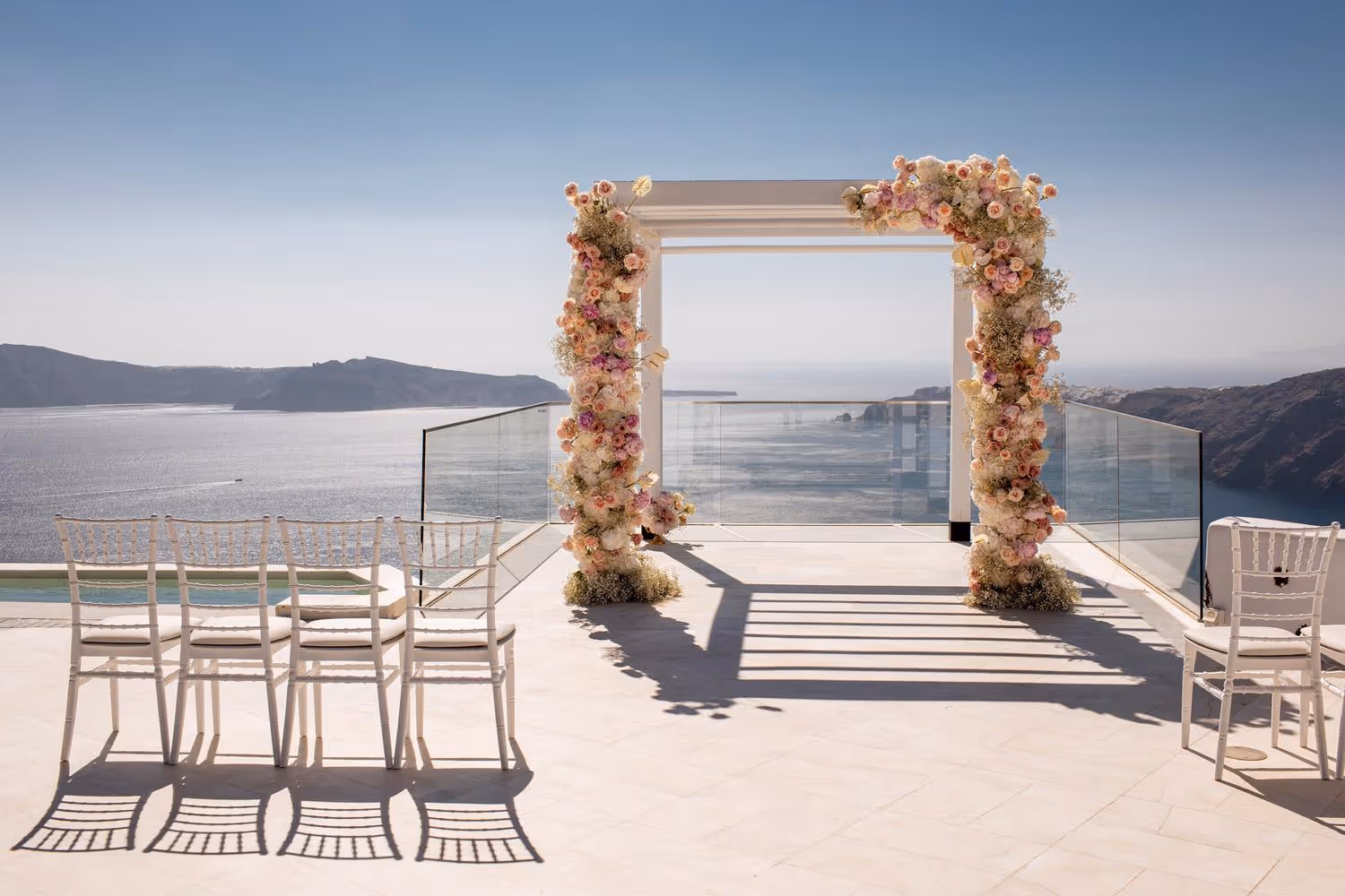 Santorini Taras numer 3