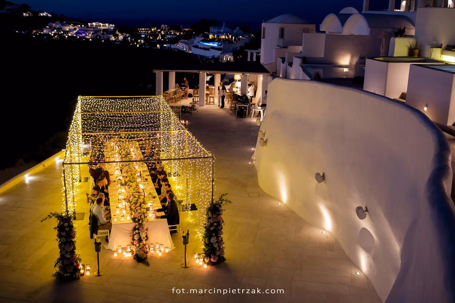 Santorini Taras numer 3