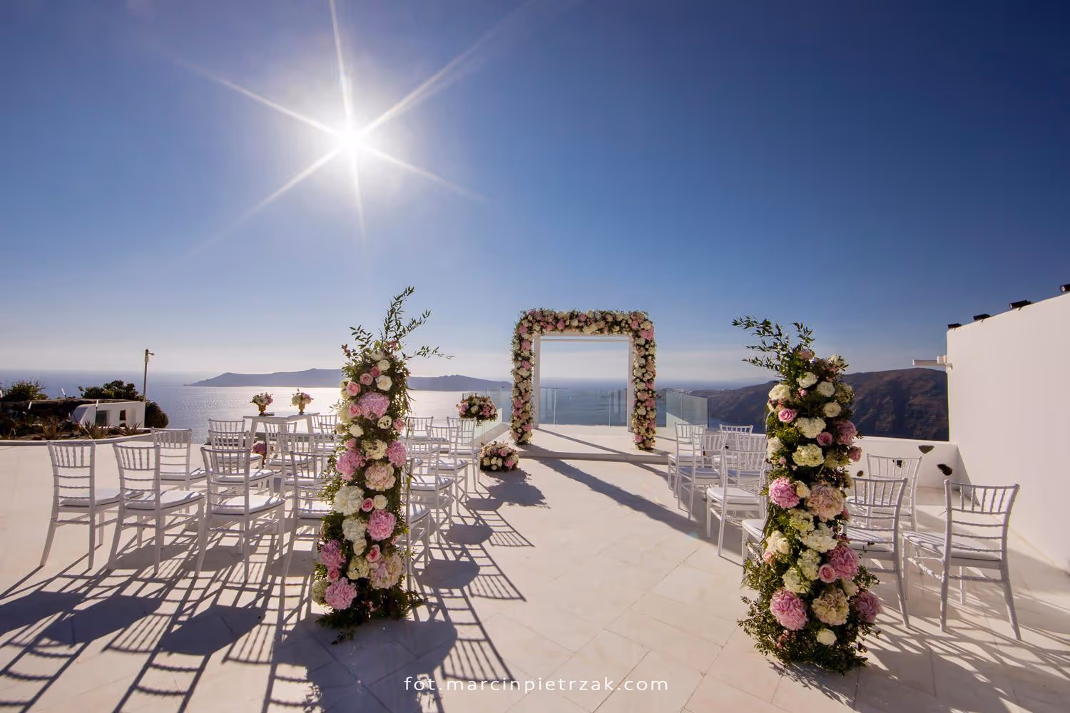 Santorini Taras numer 3