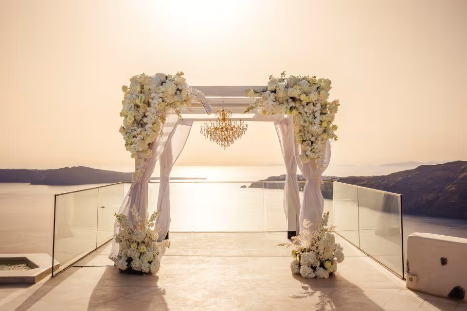 Santorini Taras numer 3